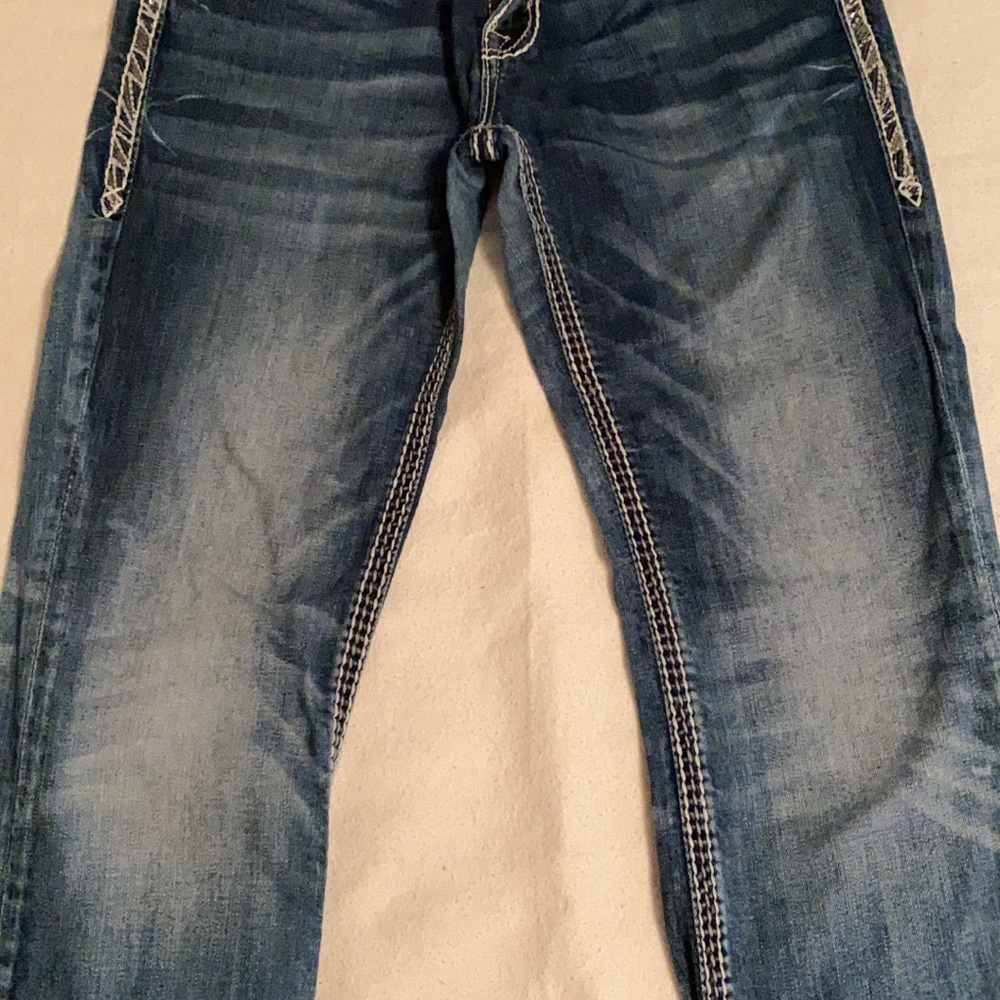 Women’s rock revival jeans